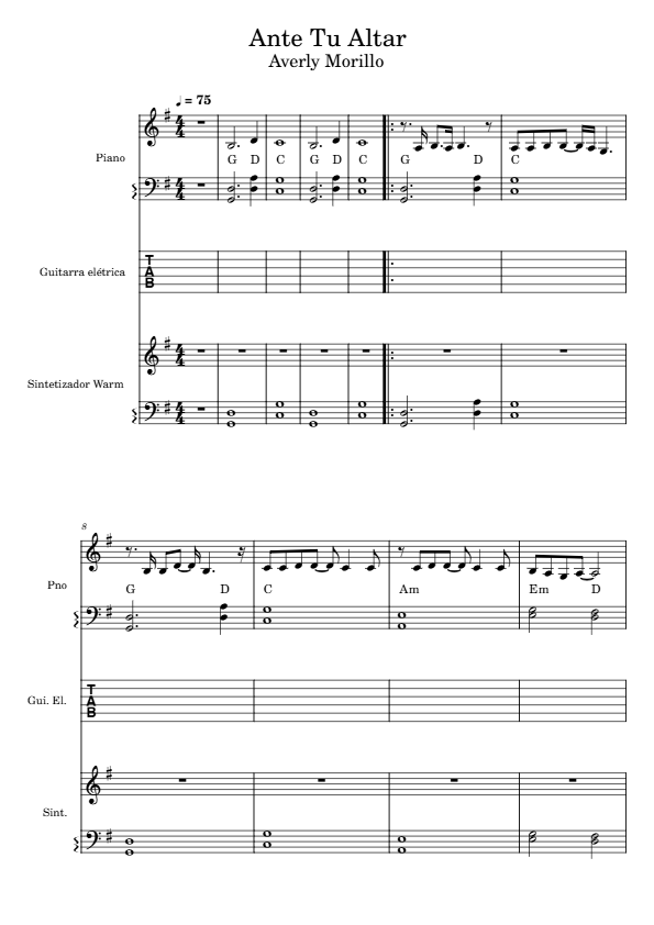 La imagen puede contener una previsualizacion de una partitura